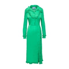 Robe longue à col volanté de Prada - Années 20