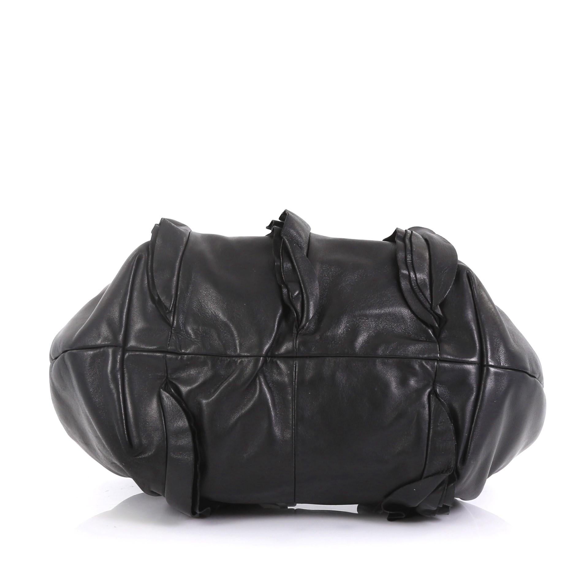 prada nappa shoulder bag