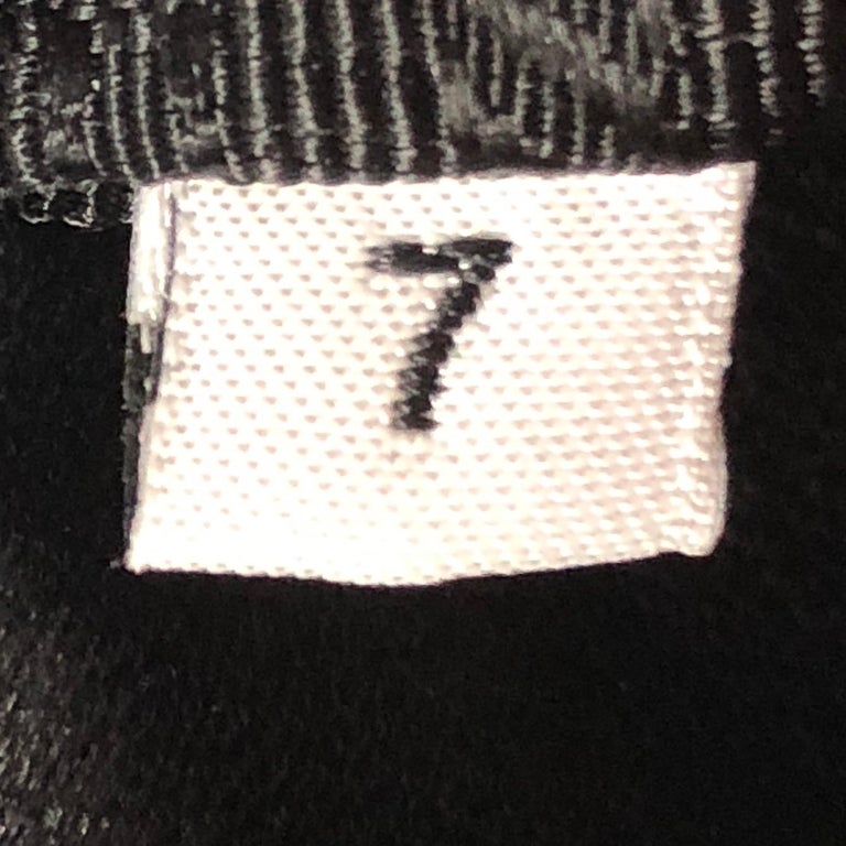 Prada Black Nappa Leather Ruffle Shoulder Bag BR3993 - Yoogi's Closet