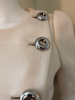 Prada Runway cream ivory Dress
