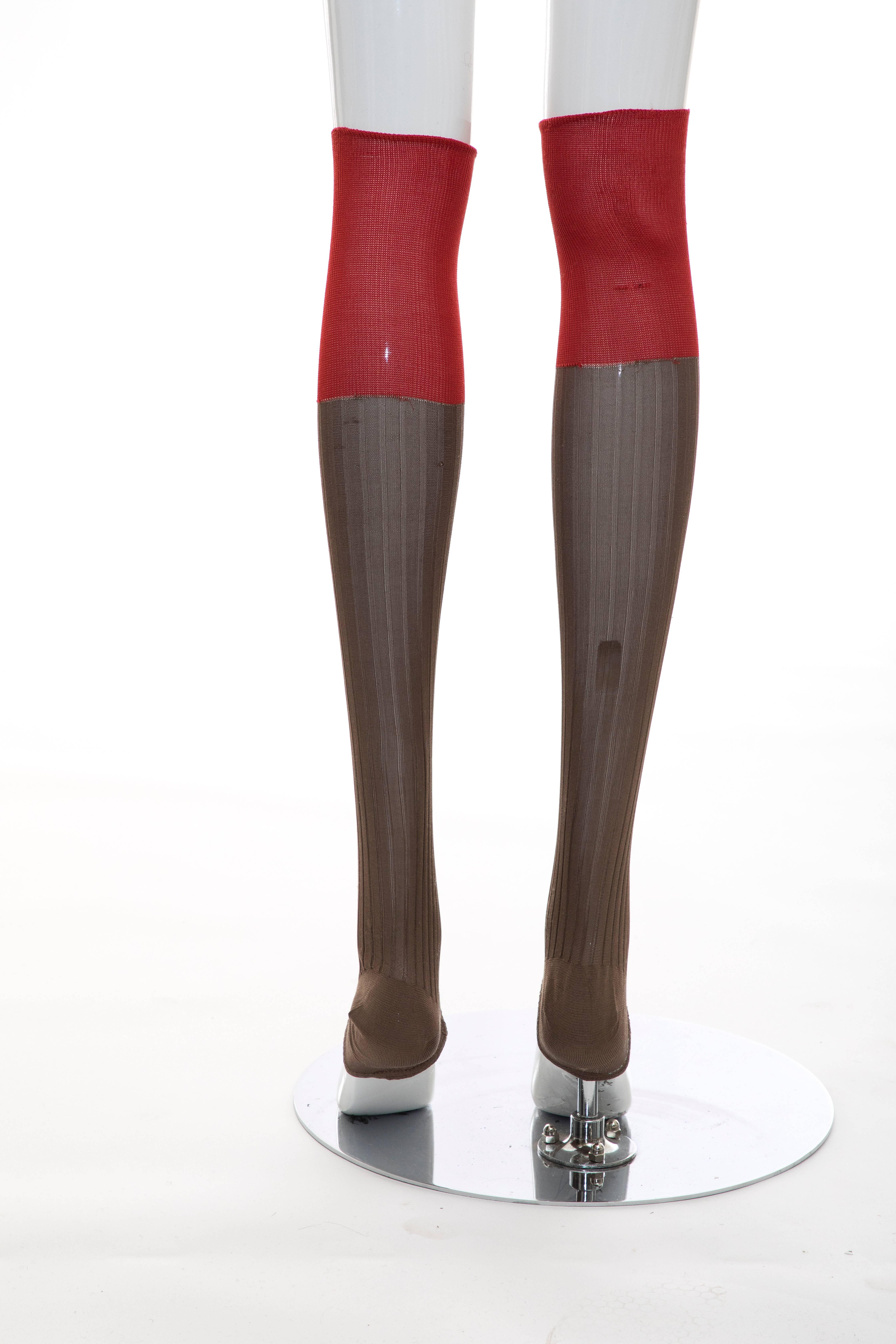 prada knee socks