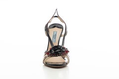 Prada Runway Jewel Taillight Wedge Sandal, Spring 2012