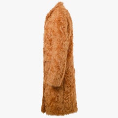 Prada Runway Mohair Faux-Fur Coat – '10s