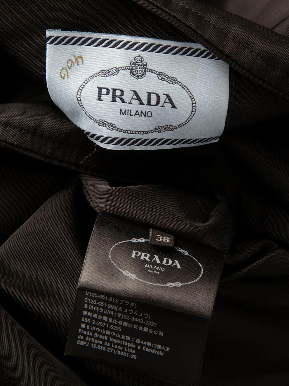 Prada Runway S/S 2019 ‚ÄúThe Envelope‚Äù Black Dress Size XS 1