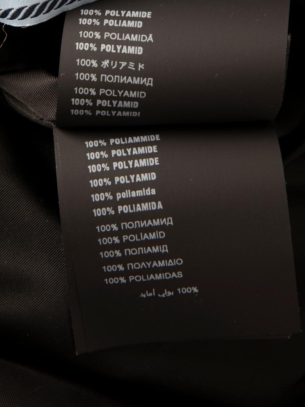 Prada Runway S/S 2019 ‚ÄúThe Envelope‚Äù Black Dress Size XS 2