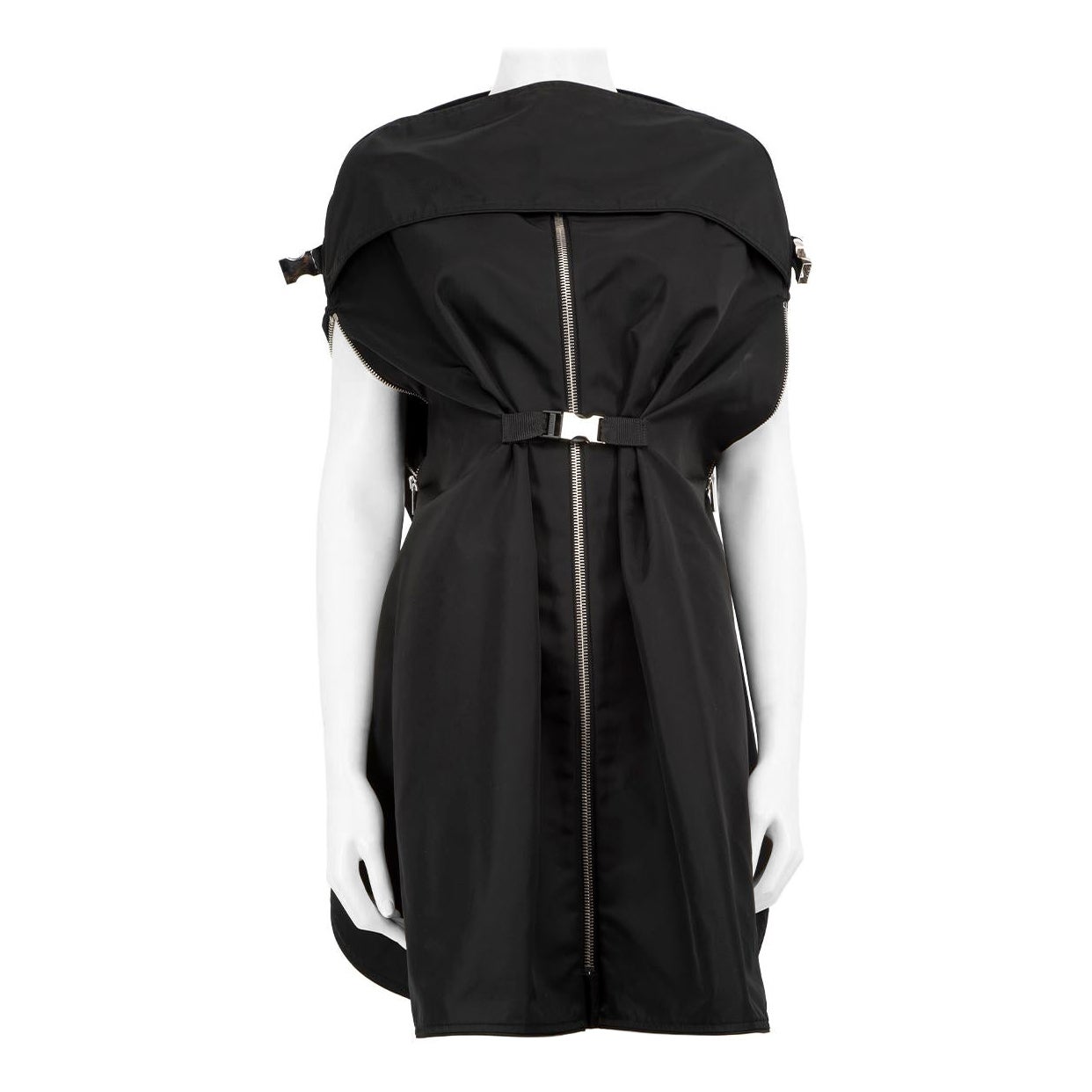 Prada Runway S/S 2019 ‚ÄúThe Envelope‚Äù Black Dress Size XS