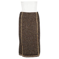 Falda de tweed Prada - Colección Otoño/Invierno 2000