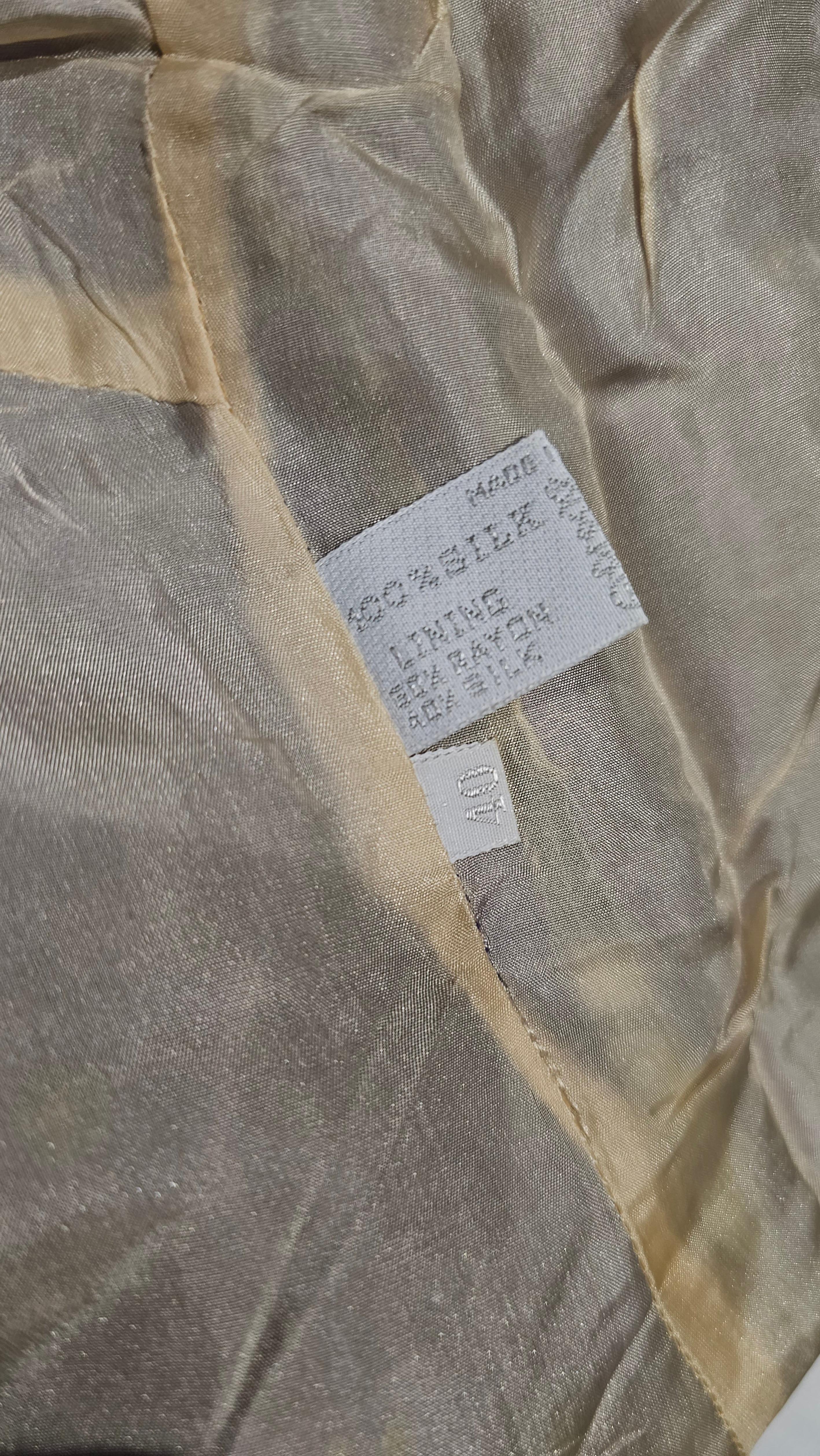 PRADA P/E 1997 Eleganza del mini abito cheongsam in seta floreale in vendita 5