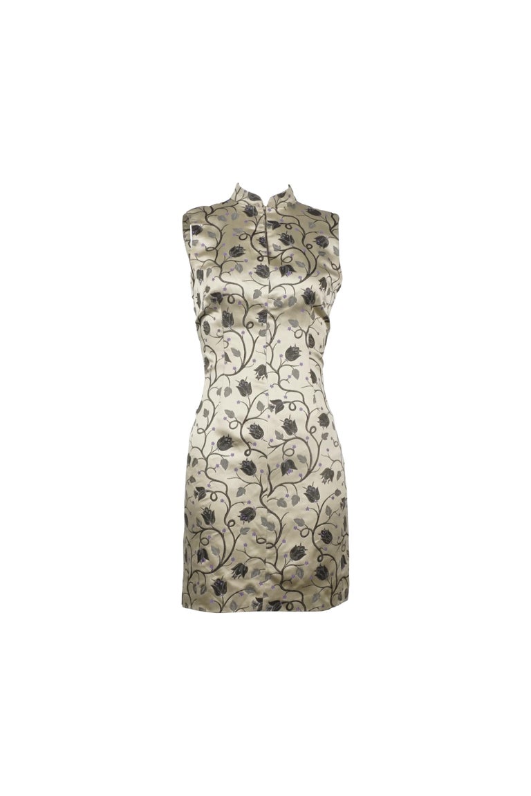 prada jacquard print mini dress prada jacquard print mini dress Prada SS 2008 Printed Mini Dress (XS/S) Regolare