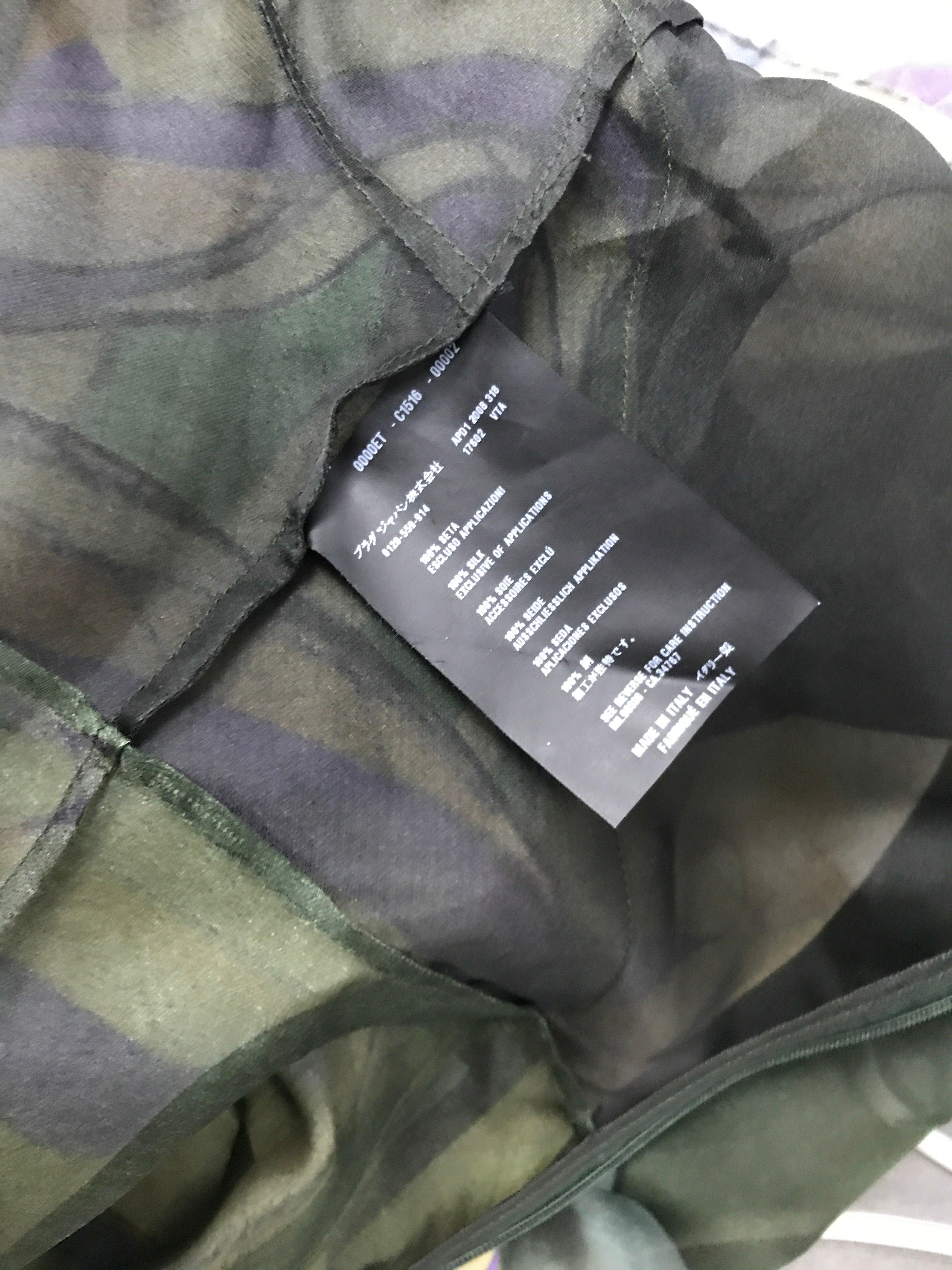 Prada S/s 2008 Fairy Colletion Grünes Fairy Collection Chiffonkleid im Angebot 6