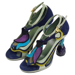 Prada S/S 2008 Fairy Heels – Campaign & Runway Pair With Original Box
