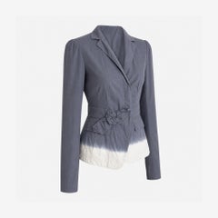 Prada S/S 2008 Gradient Blazer