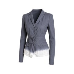 Prada S/S 2008 Gradient Blazer