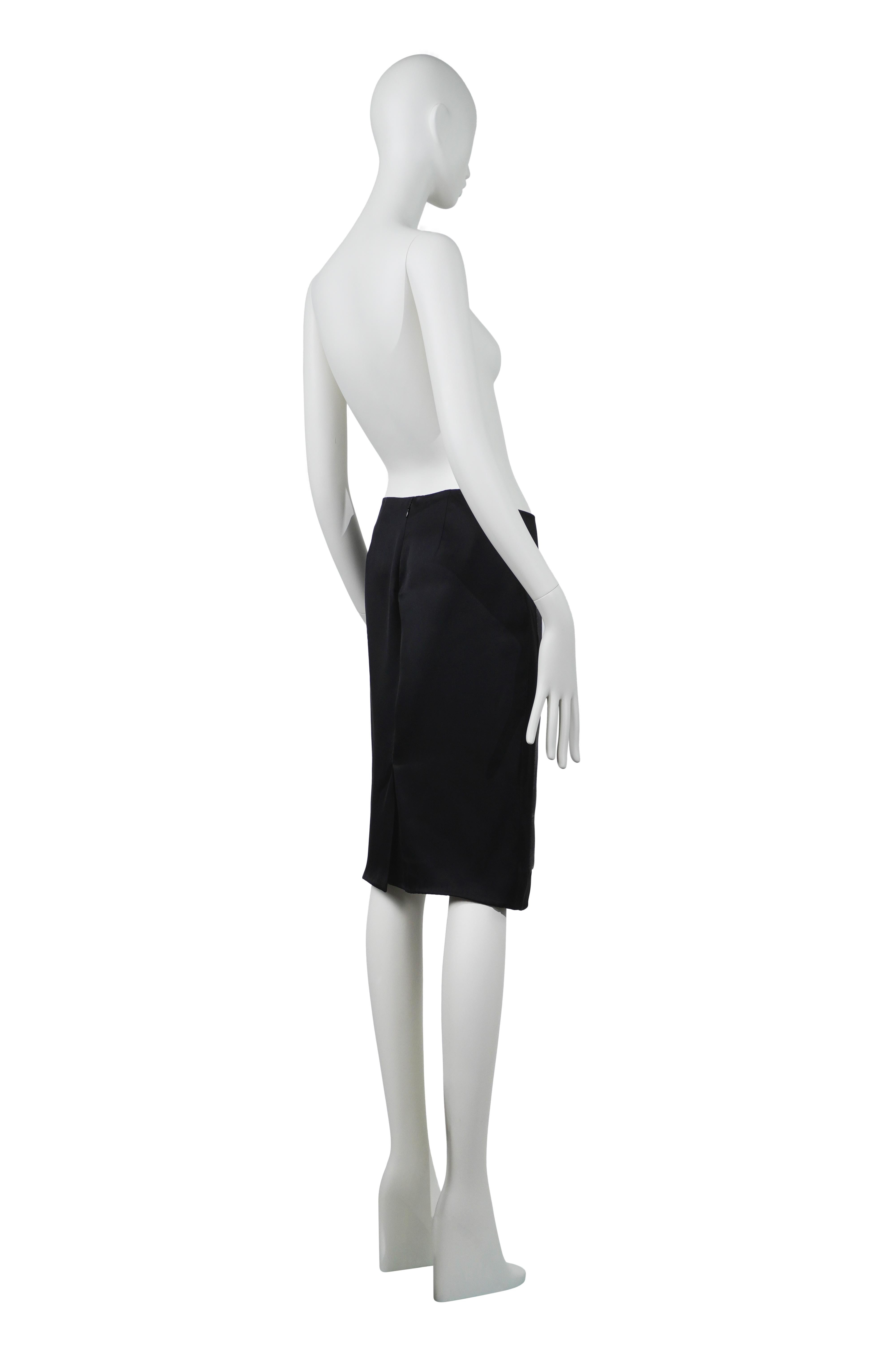 PRADA Gonna a fiori in seta P/E 2013 in vendita 1