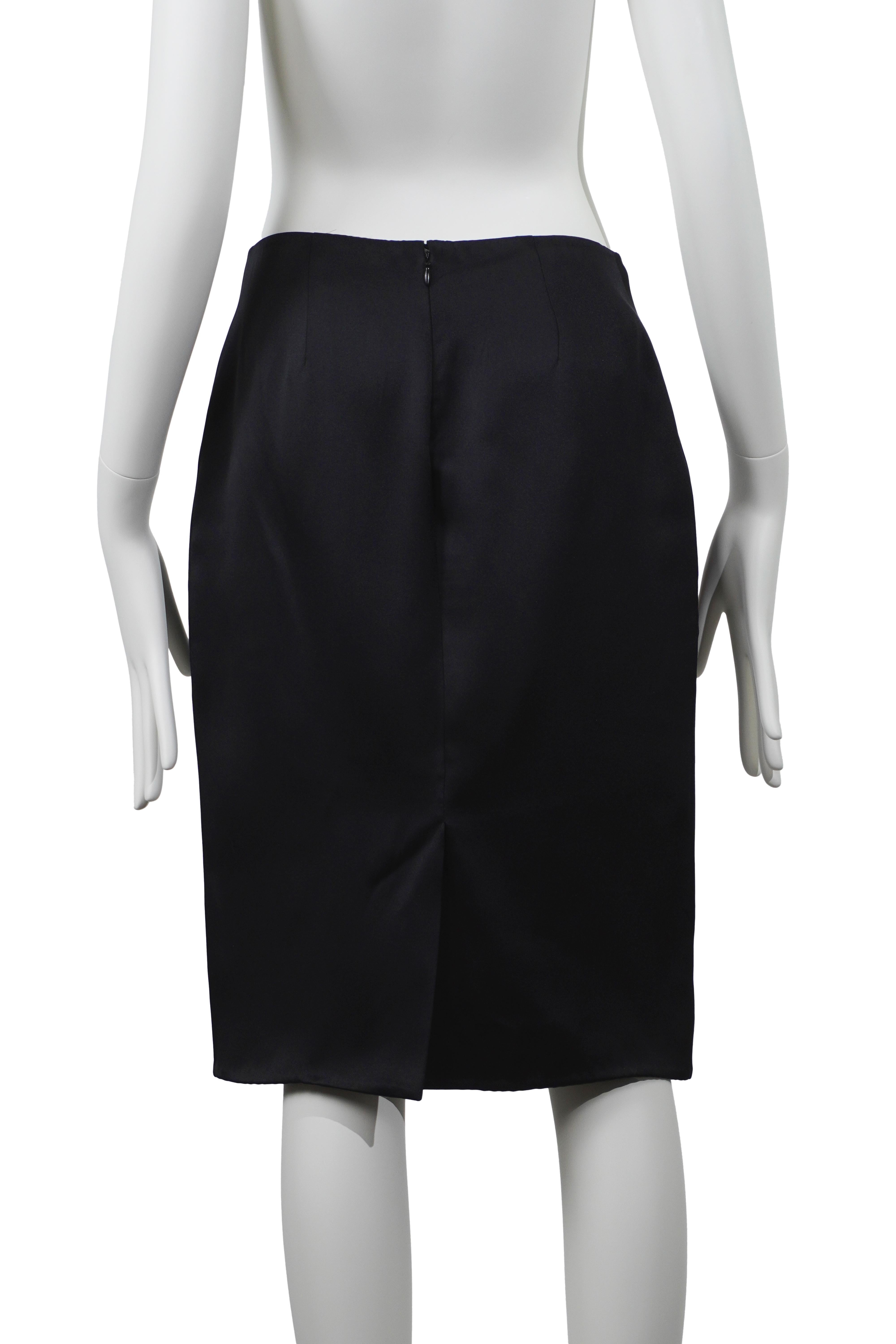 PRADA Gonna a fiori in seta P/E 2013 in vendita 2
