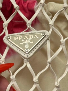 Prada S/S 2019 Tie Dye Tessuto Rete bag by Miuccia Prada