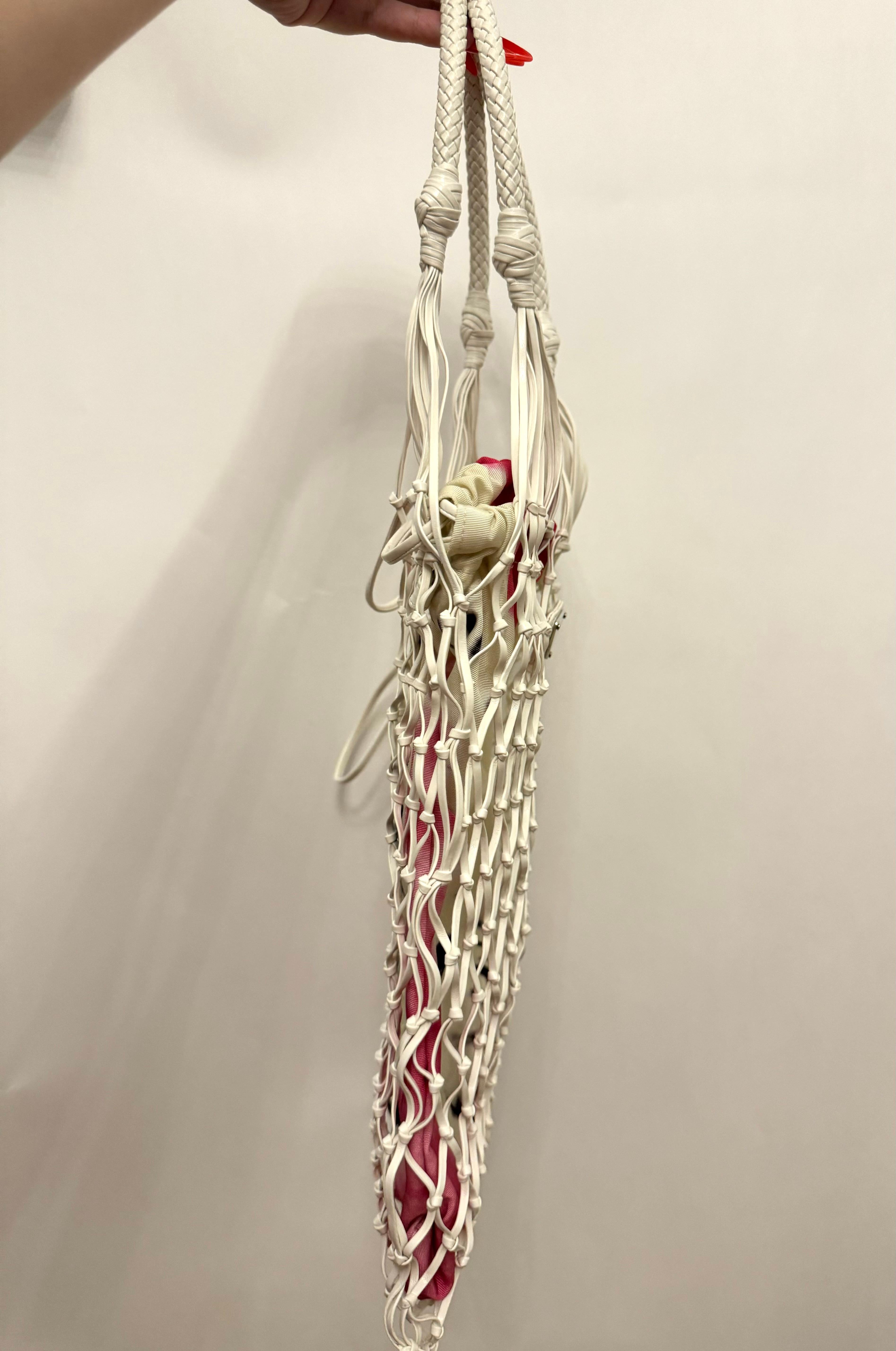 Borsa Prada P/E 2019 Tie Dye Tessuto Rete di Miuccia Prada in vendita 3