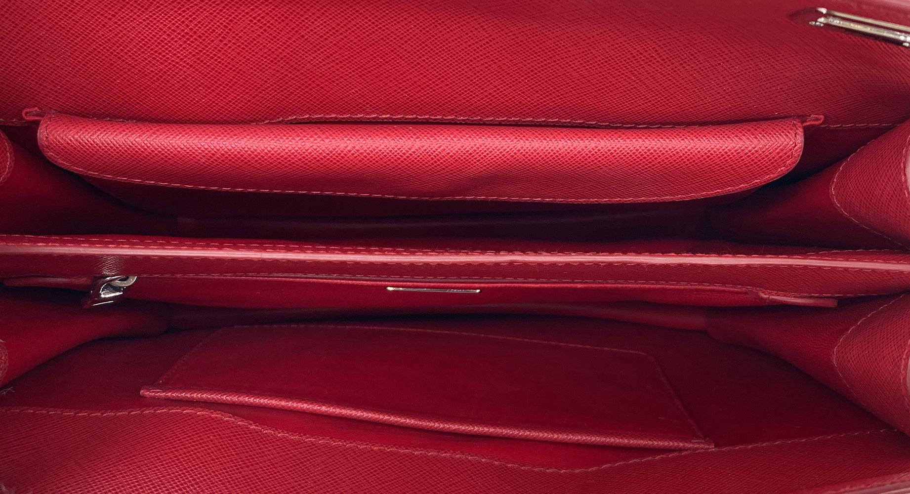 Prada Saffiano Face Art Bag 2