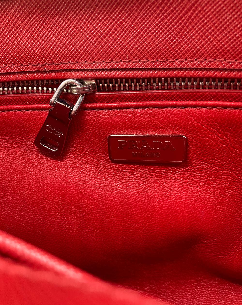 Prada Saffiano Face Art Bag 3