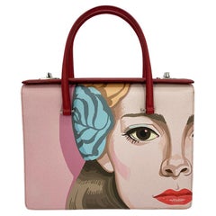 Prada Saffiano Face Art Bag