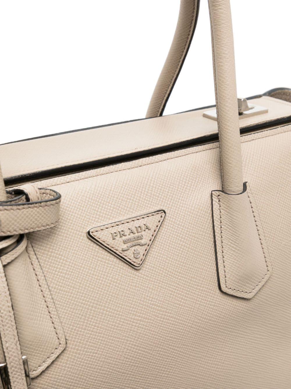 Women's or Men's Prada Saffiano Large Twin Handbag 
