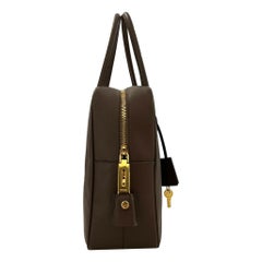 Prada Saffiano Leather Bauletto Bag