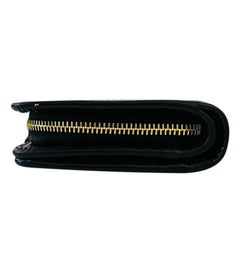 Prada Saffiano Leather Bifold Wallet With Coin Pocket