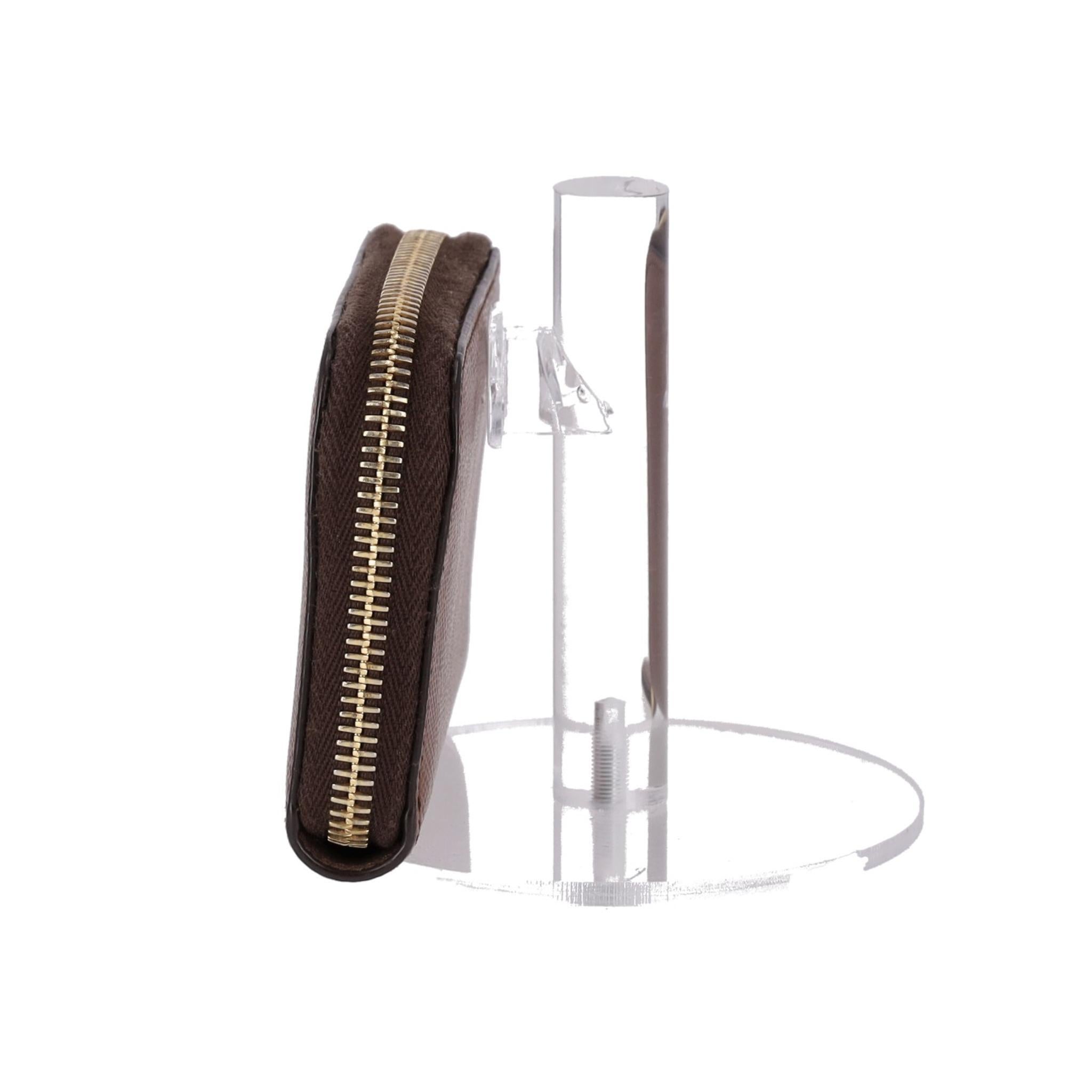 Brown Prada Saffiano Leather Coin Purse