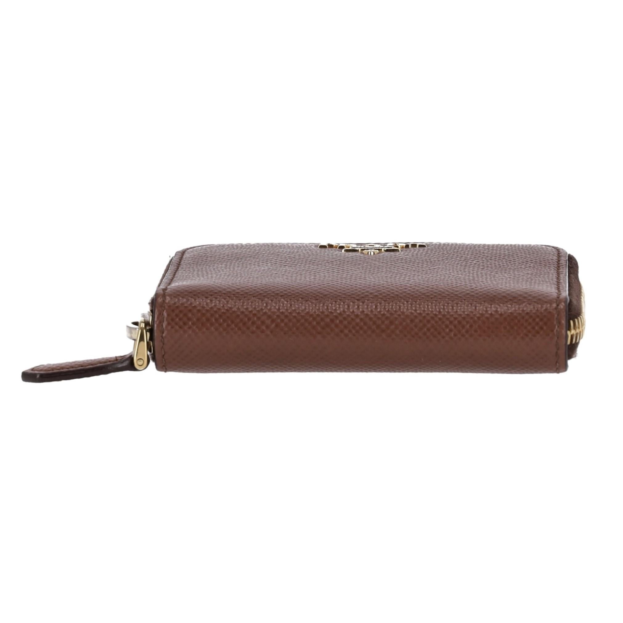 Women's Prada Saffiano Leather Coin Purse
