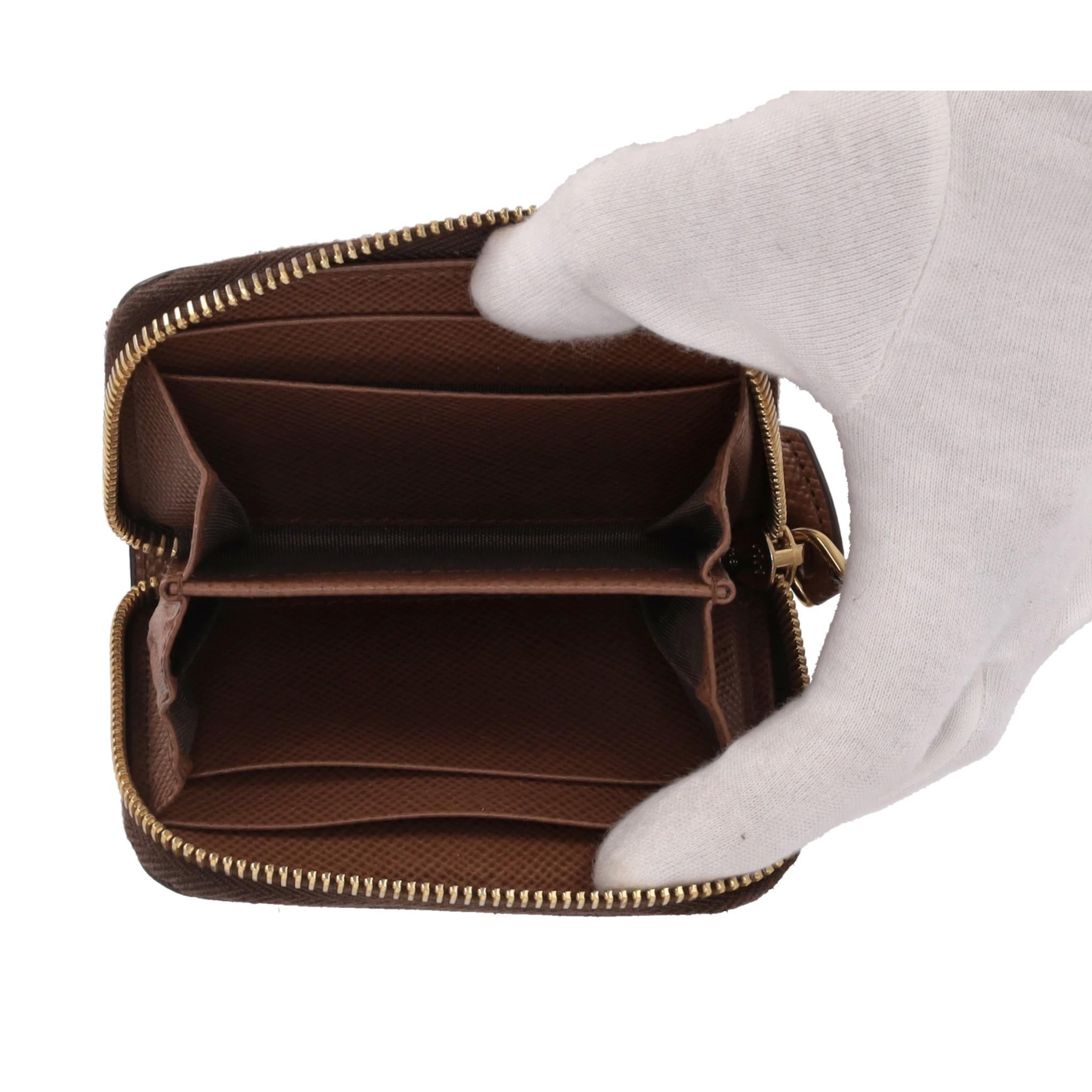Prada Saffiano Leather Coin Purse 1