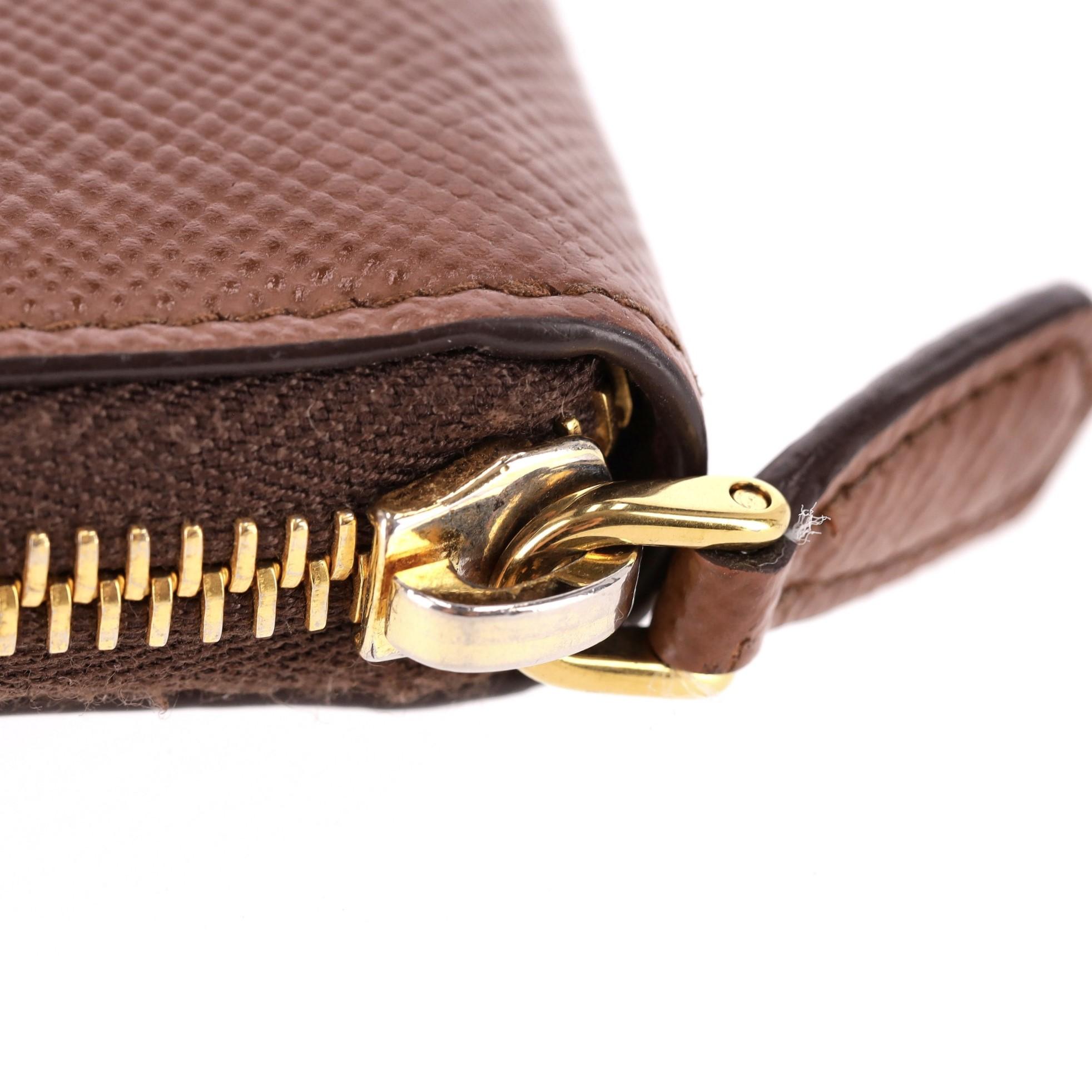 Prada Saffiano Leather Coin Purse 3