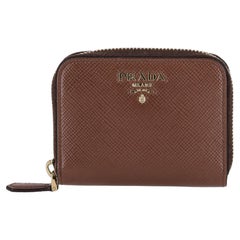 Prada Saffiano Leather Coin Purse