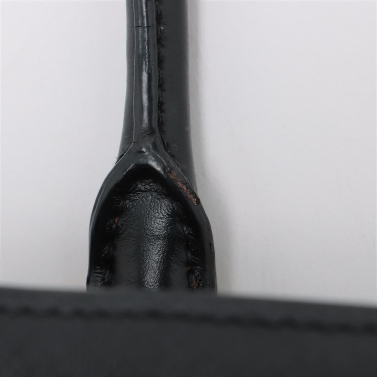 Prada Borsa in pelle saffiano nera in vendita 7