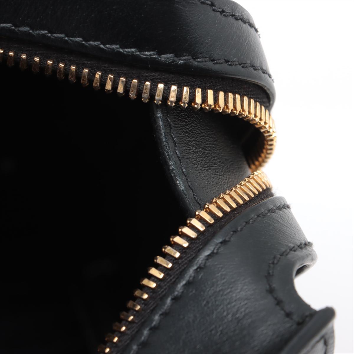 Prada Borsa in pelle saffiano nera in vendita 10