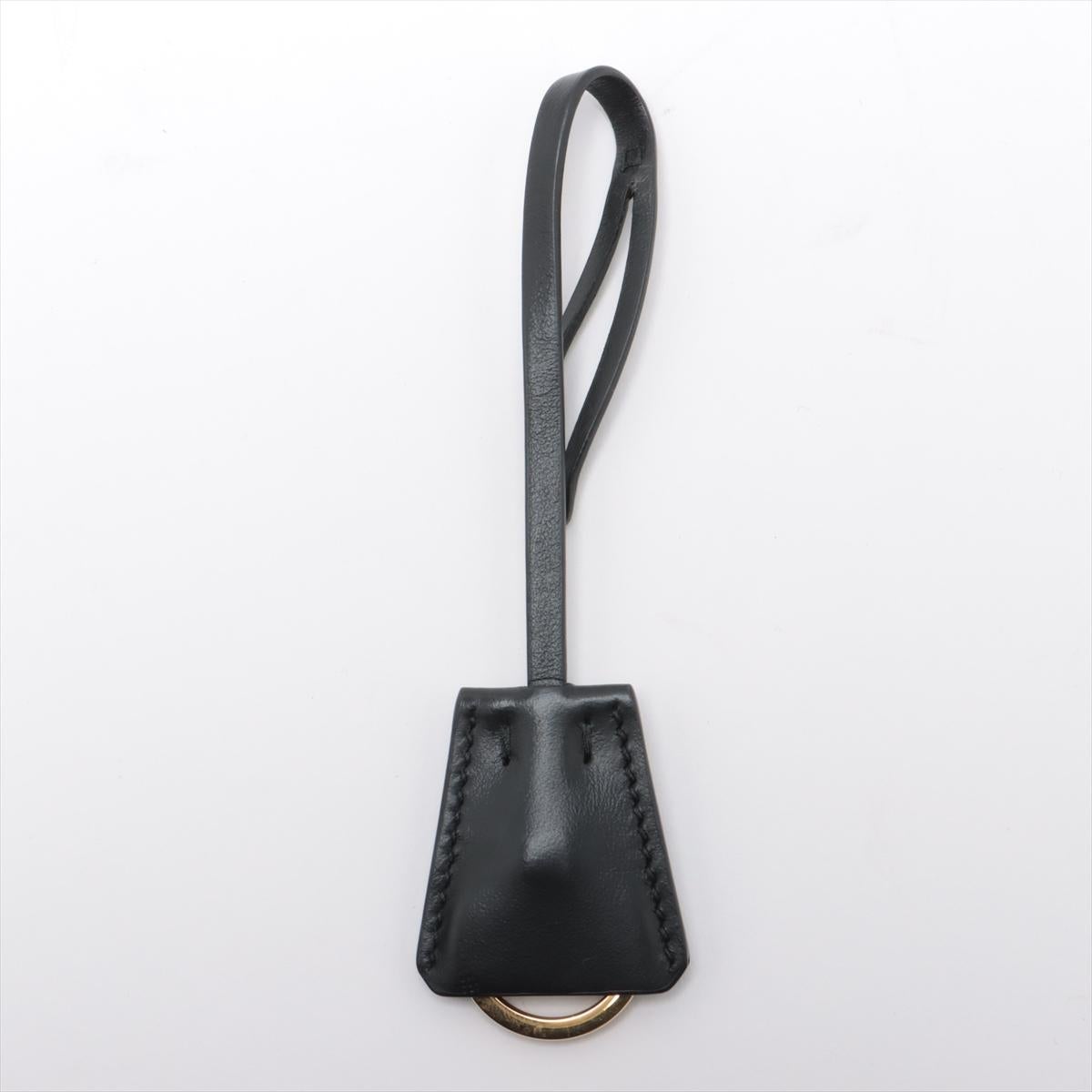 Prada Borsa in pelle saffiano nera in vendita 11