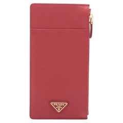 Rote Portemonnaies, Brieftaschen und kleine Accessoires