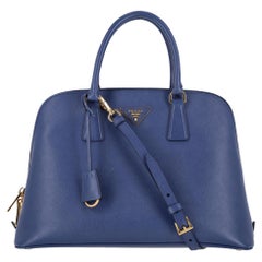 Prada Saffiano Leather Promenade Bag