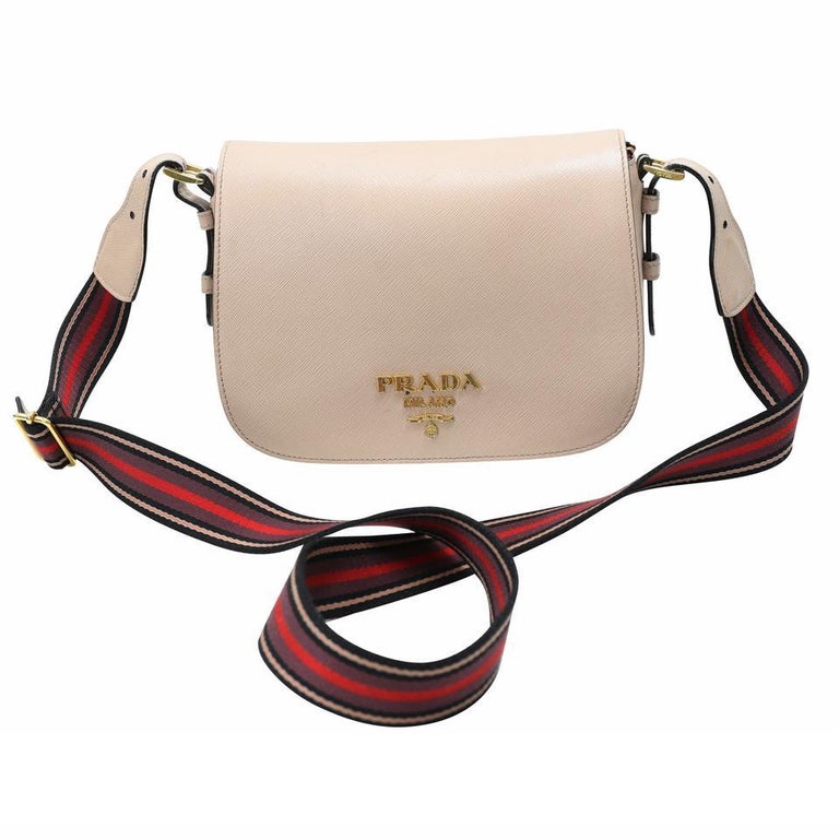 PRADA 2VD768 064 F0002 Messenger bag Diagonal crossbody Bag Shoulder B –  Japan second hand luxury bags online supplier Arigatou Share Japan