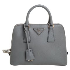 Prada  Saffiano Leather Small Promenade Satchel