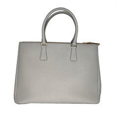 Prada Saffiano Lux Double Zip Galleria Large Tote