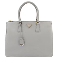 PRADA Saffiano Lux Galleria Granito Leather Ladies Tote 1BA786NZV