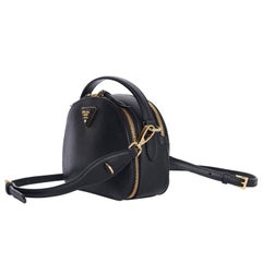 Prada Saffiano Lux Odette Crossbody Bag