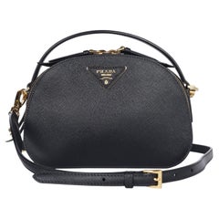 Prada Saffiano Lux Odette Crossbody Bag