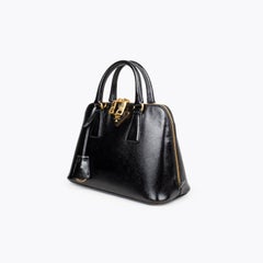 Prada Saffiano Lux Small Promenade Bag