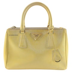 Prada Saffiano Luxe Tragetasche 2way mit Riemen 6PR1130K