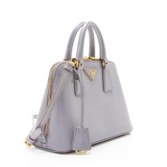 Prada Saffiano Promenade Small Satchel