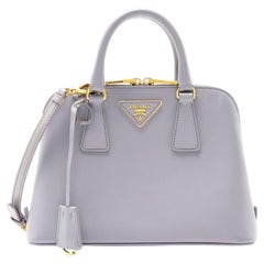 Prada Saffiano Promenade Small Satchel