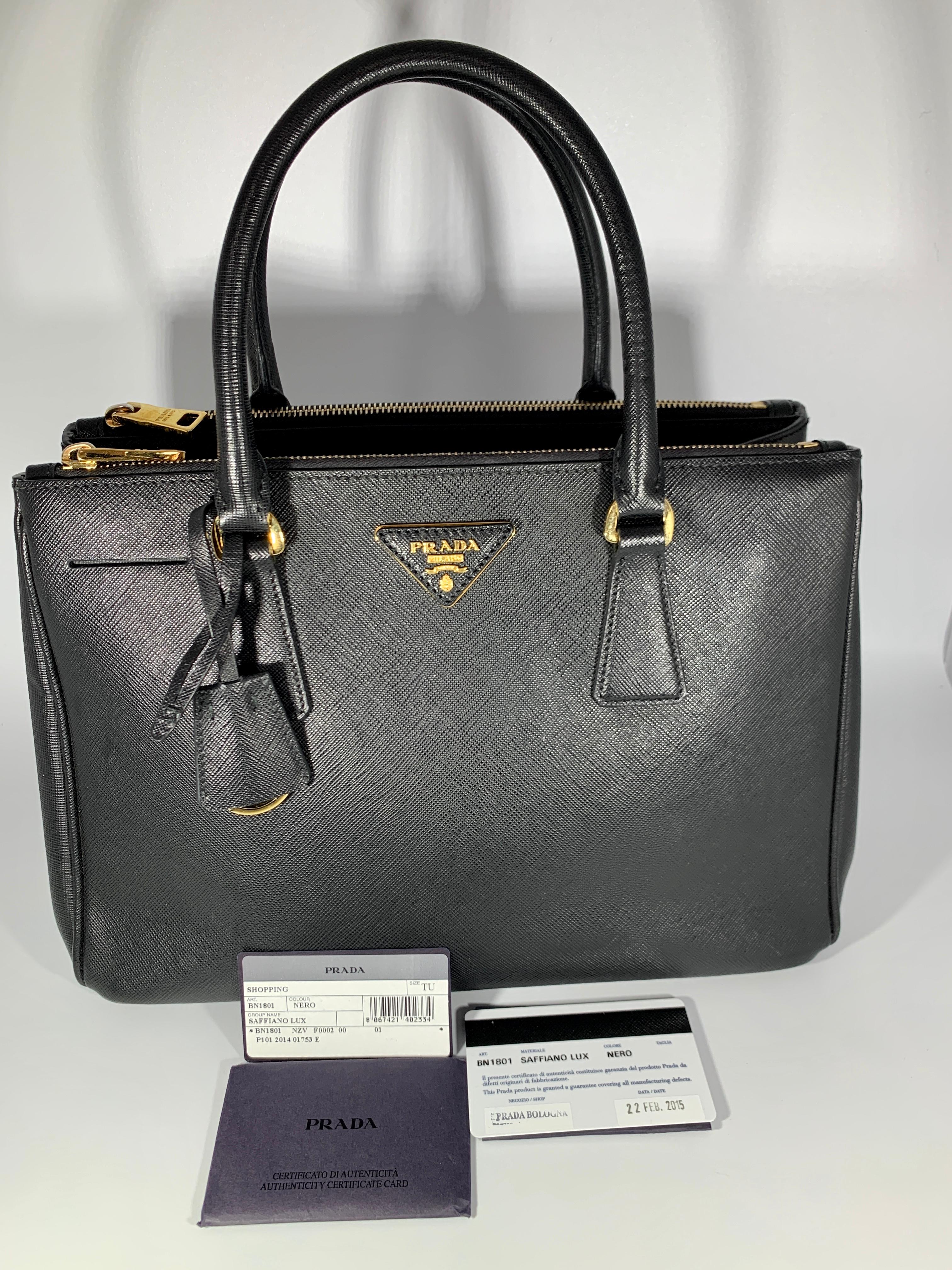 prada nero bag