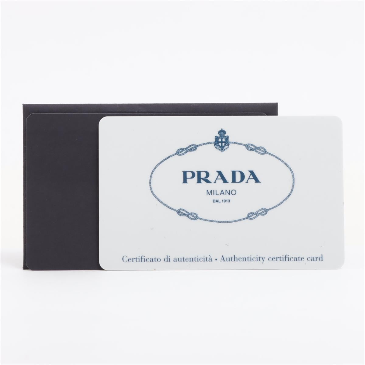 Prada Saffiano Studded Zippy Wallet Beige For Sale 7