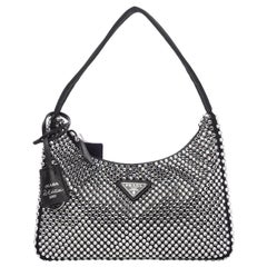 Prada Satin-Kristall-Mini-Re-Edition-Tasche